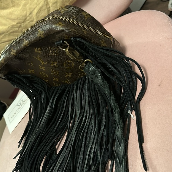 Vintage bogo frindge bag - Picture 3 of 8